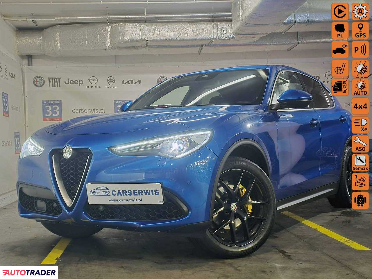 Alfa Romeo Stelvio 2019 2.0 280 KM