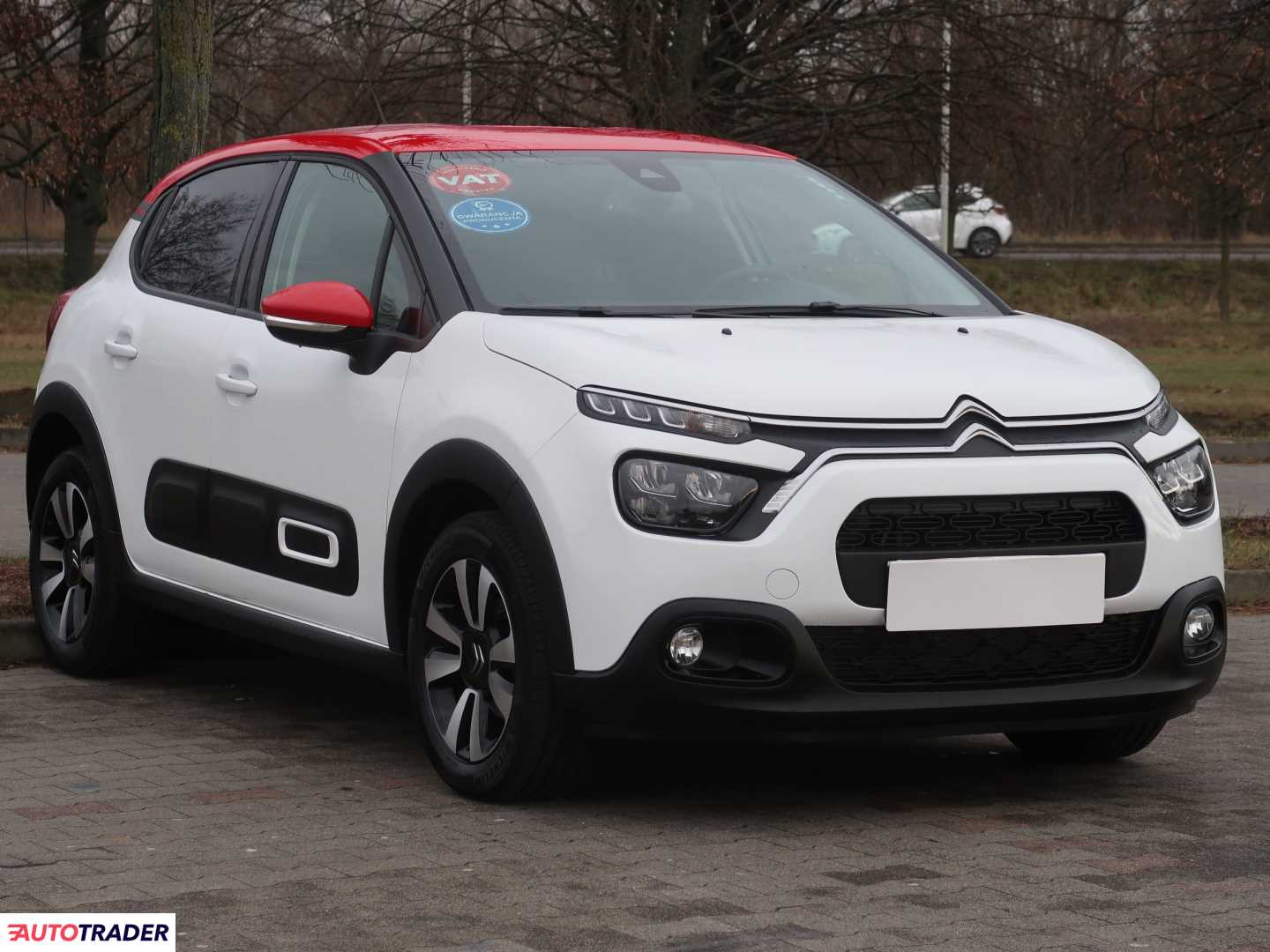 Citroen C3 1.2 81 KM 2023r. (Piaseczno)