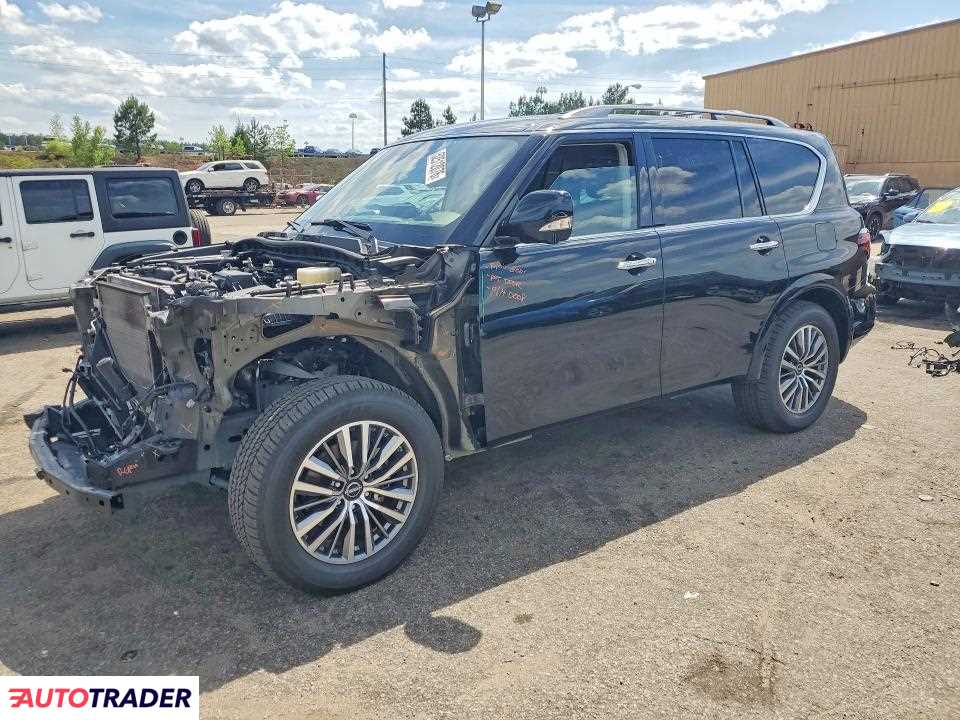 Nissan Armada 2022 5