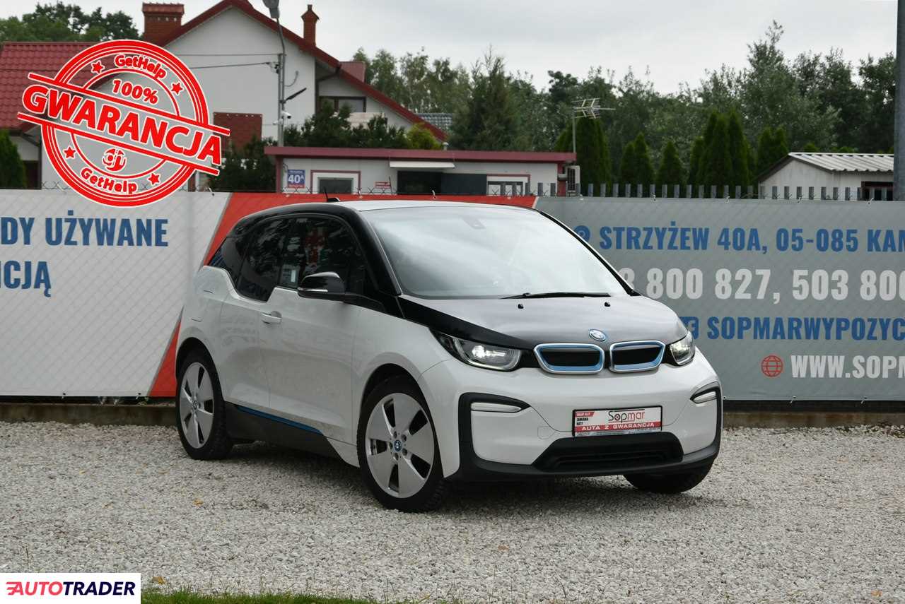 BMW i3 2018 170 KM BMW i3 2018 170 KM