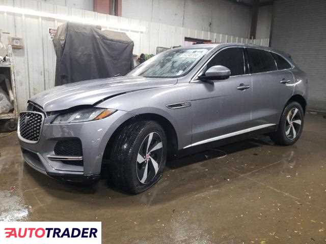 Jaguar F-PACE 2021 2 Jaguar F-PACE 2021 2
