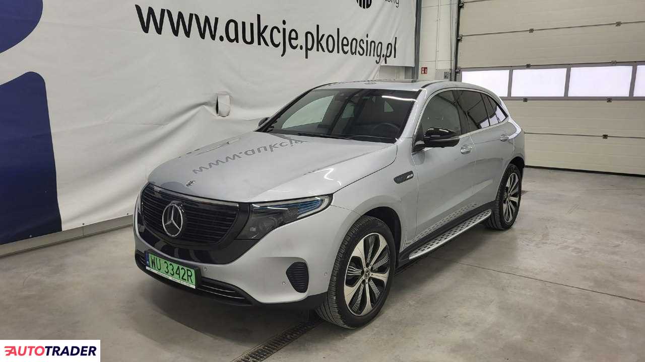 Mercedes EQC 2019 408 KM