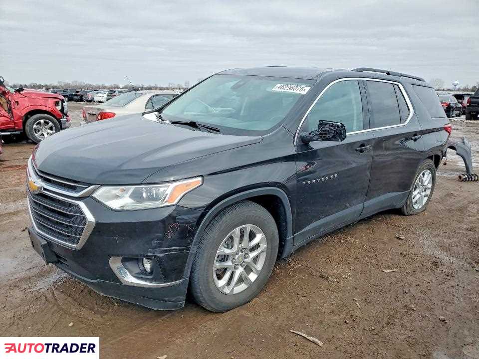Chevrolet Traverse 2021 3