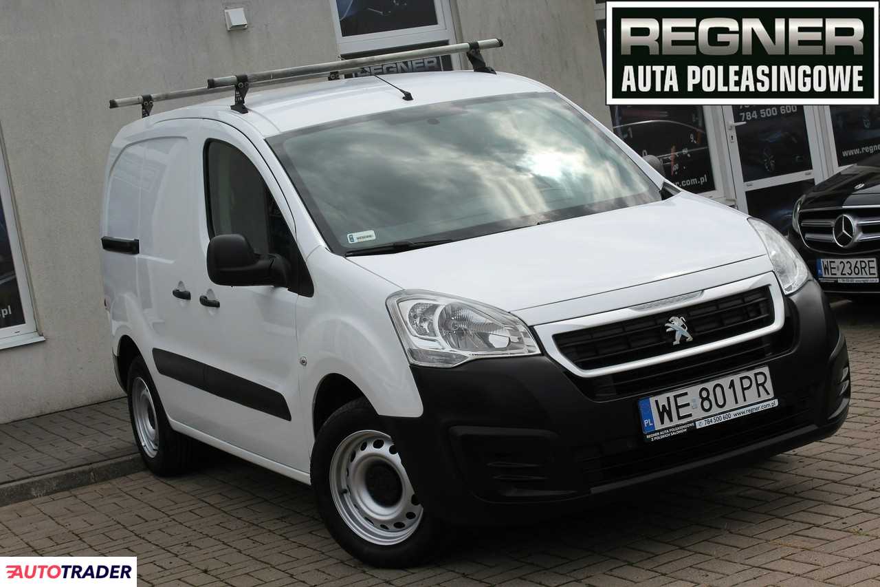Peugeot Partner 2017 1.6 Peugeot Partner 2017 1.6
