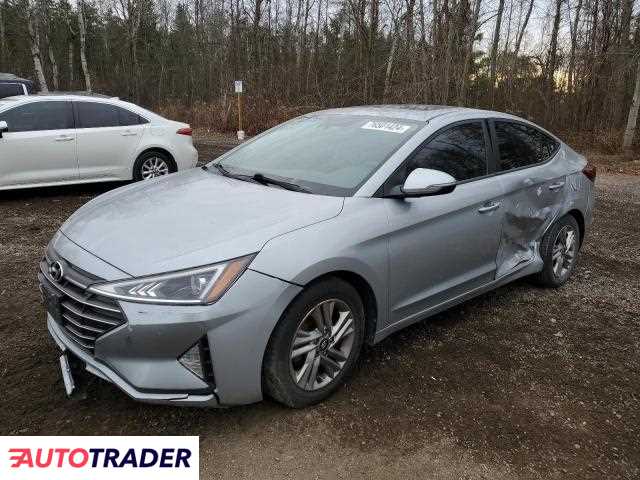 Hyundai Elantra 2020 2