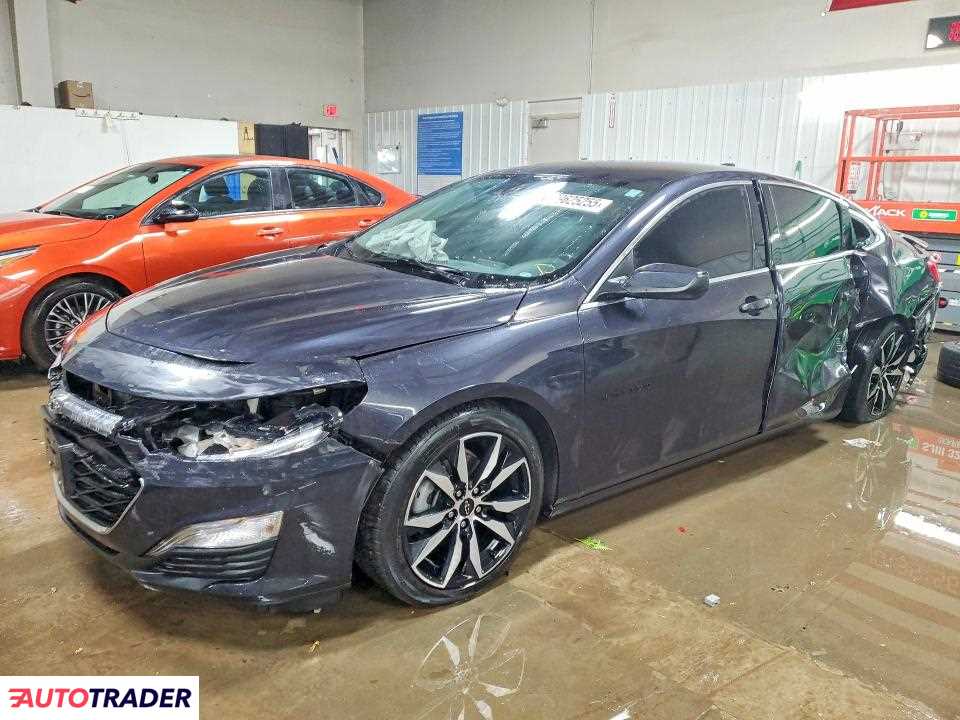 Chevrolet Malibu 2022 1