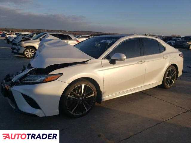 Toyota Camry 2.0 benzyna 2019r. (GRAND PRAIRIE)