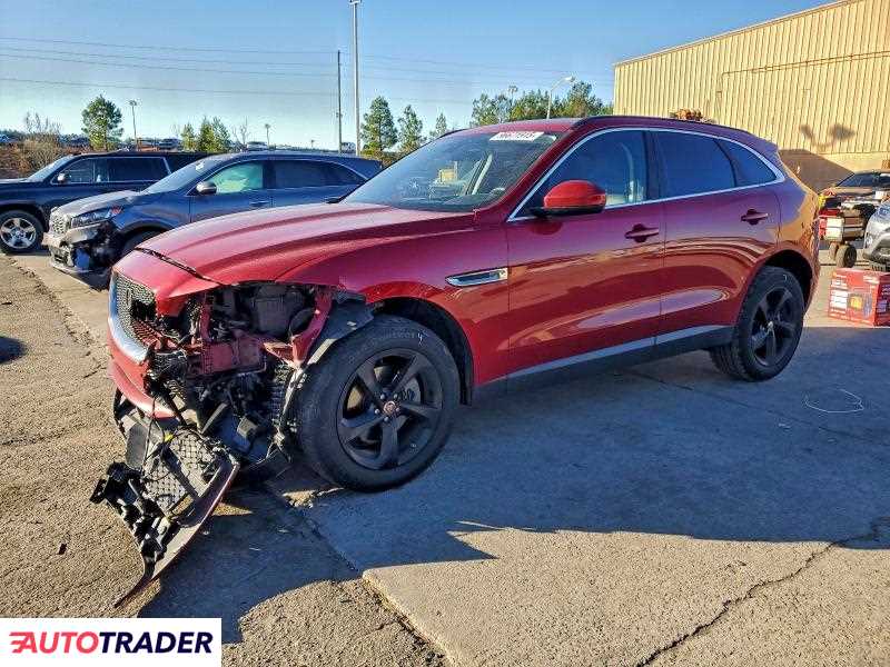 Jaguar F-PACE 2020 2