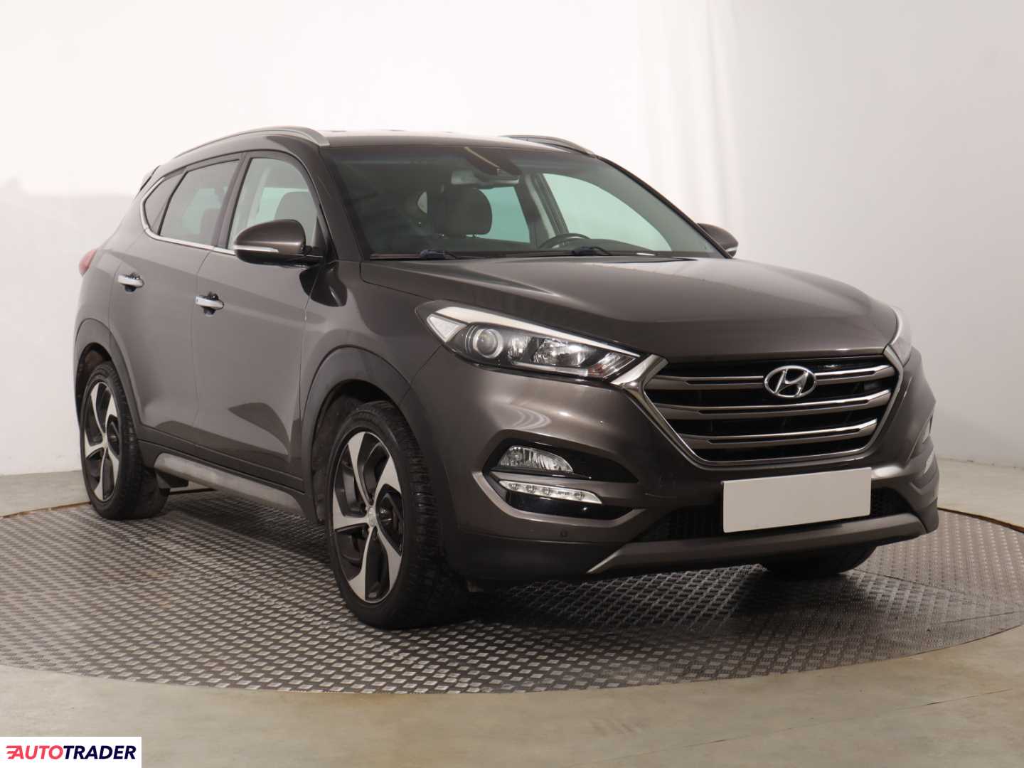 Hyundai Tucson 2017 1.7 139 KM