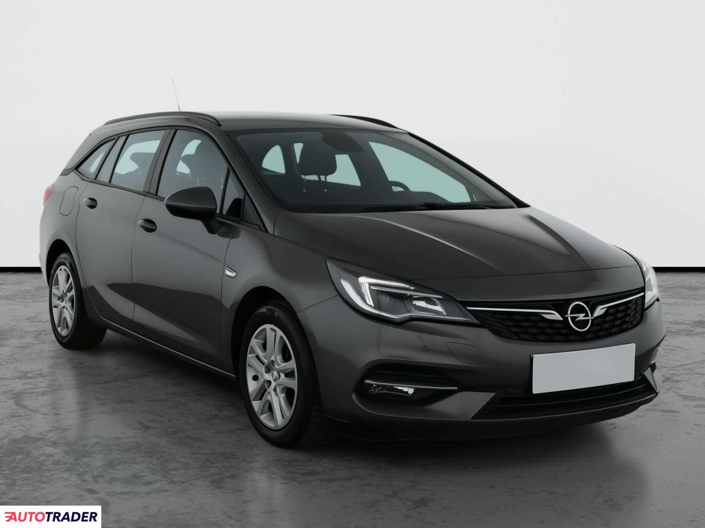 Opel Astra 2019 1.5 120 KM