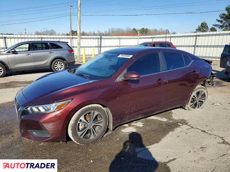 Nissan Sentra 2020 2