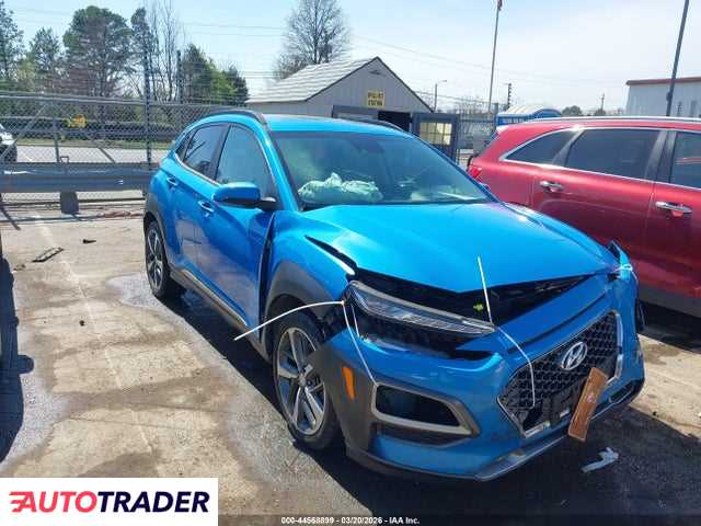 Hyundai Kona 2020 1