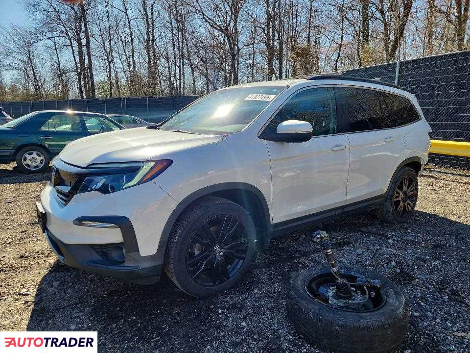 Honda Pilot 2021 3