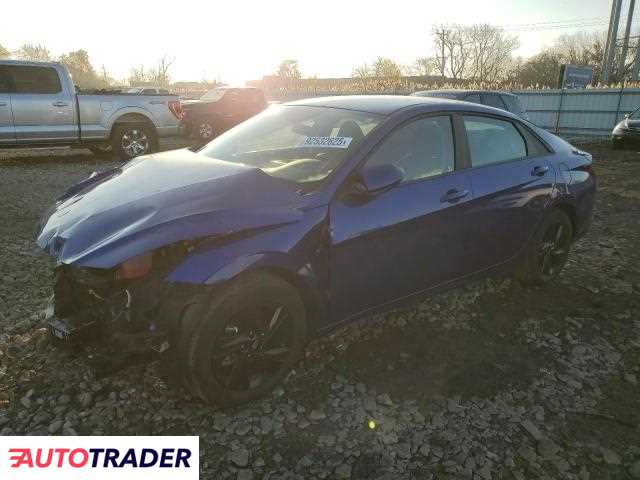 Hyundai Elantra 2023 1