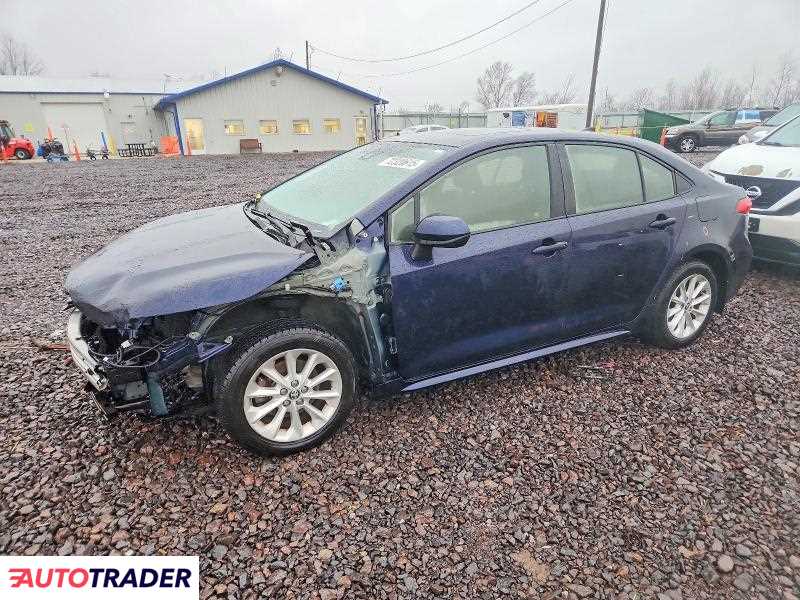 Toyota Corolla 2020 1