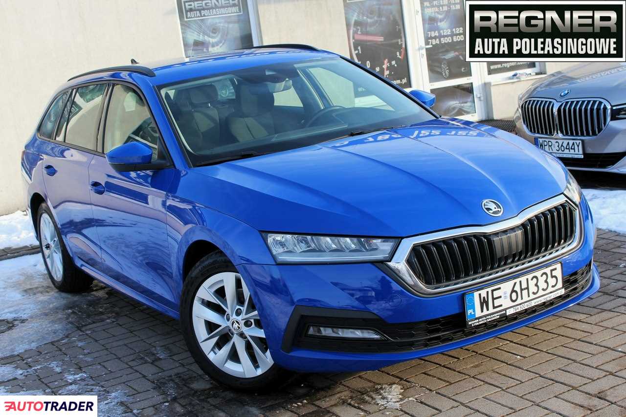 Skoda Octavia 2022 1.0 110 KM