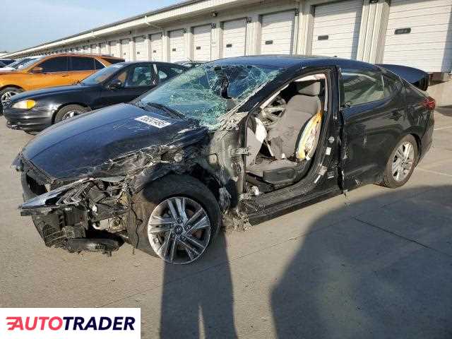 Hyundai Elantra 2020 2 Hyundai Elantra 2020 2
