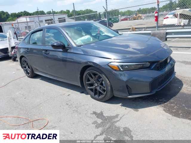 Honda Civic 2025 2