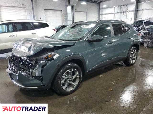 Chevrolet Trax 2025 1