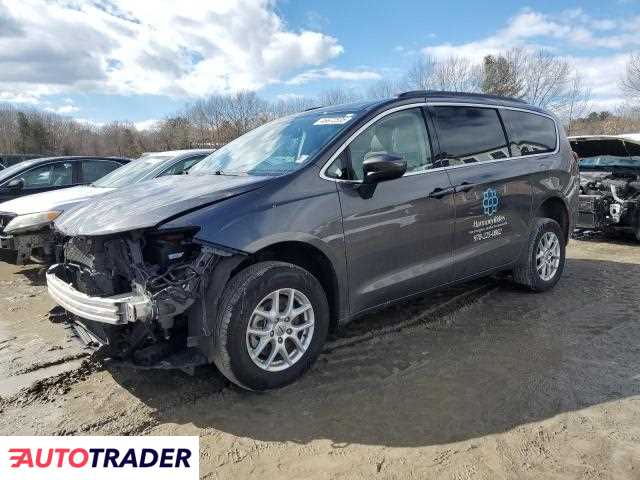 Chrysler Voyager 2021 3 Chrysler Voyager 2021 3