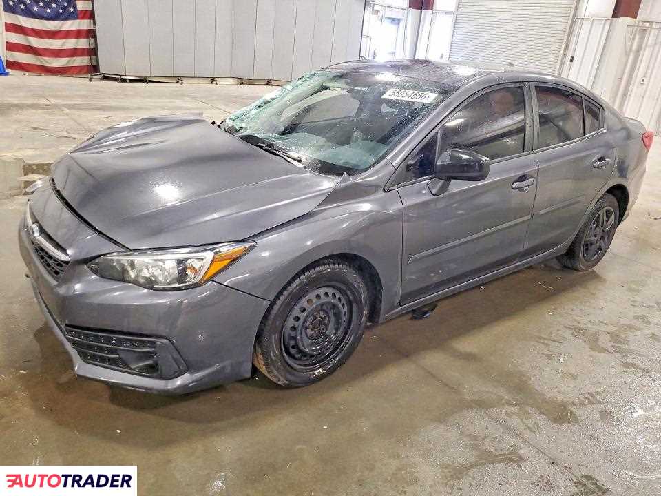 Subaru Impreza 2021 2