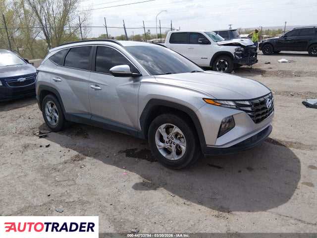 Hyundai Tucson 2022 2