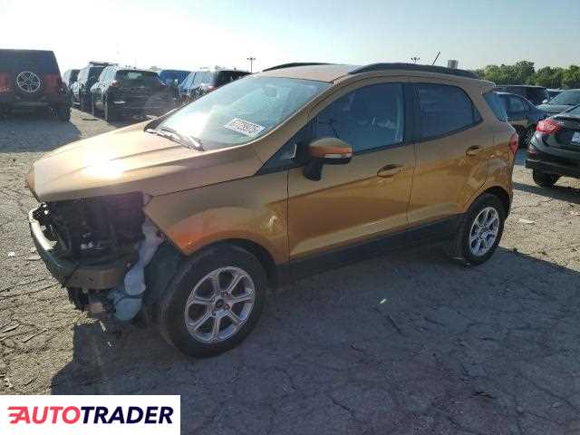 Ford EcoSport 2021 1 Ford EcoSport 2021 1