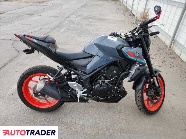 Yamaha MT 2021