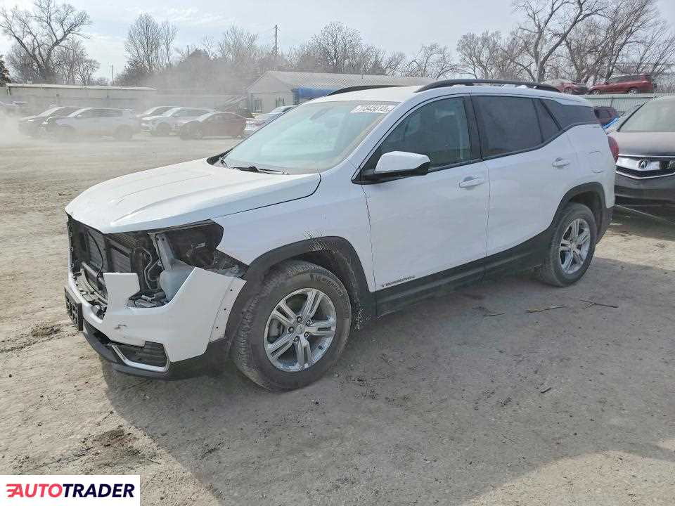 GMC Terrain 2022 1