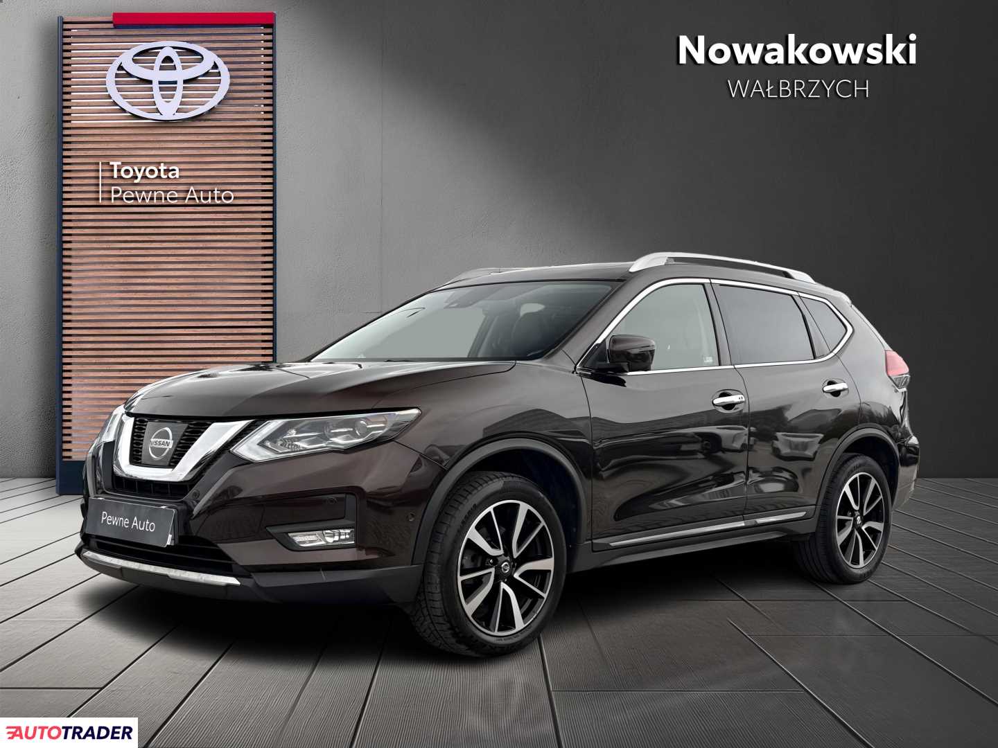 Nissan X-Trail 2018 2.0 177 KM