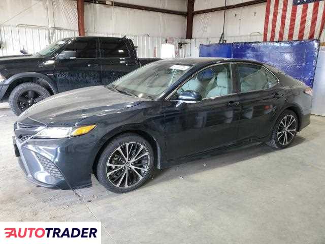 Toyota Camry 2019 2 Toyota Camry 2019 2