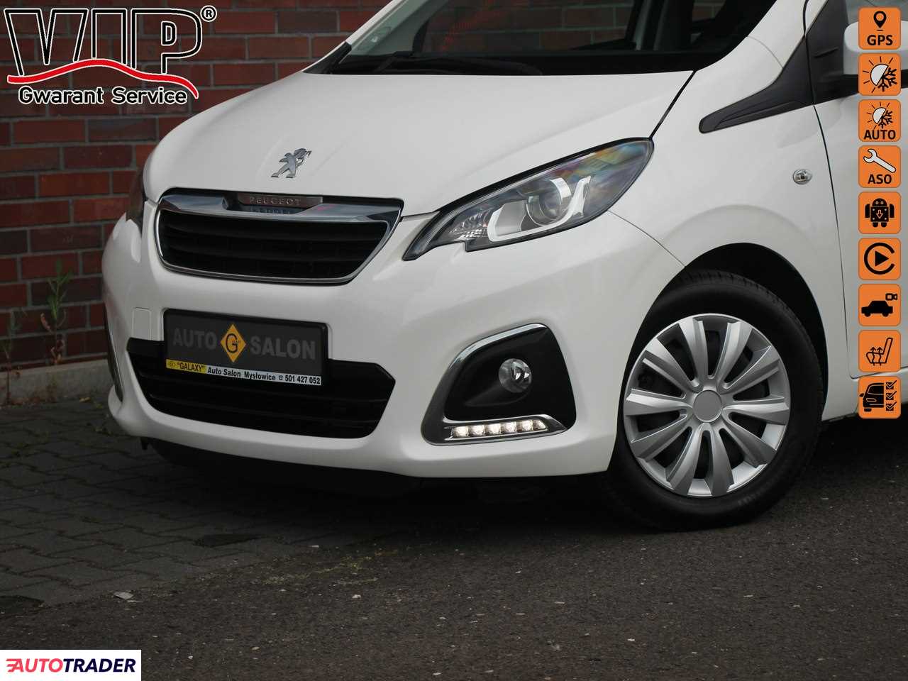 Peugeot Pozostałe 2019 1.0 72 KM Peugeot Pozostałe 2019 1.0 72 KM