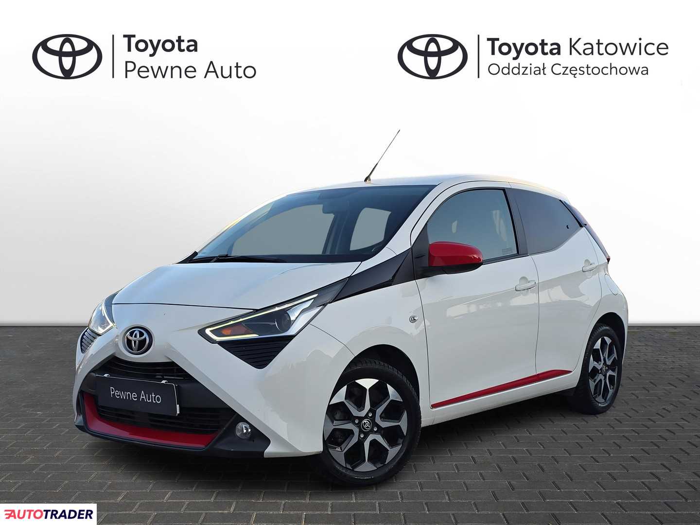 Toyota Aygo 2020 1.0 72 KM