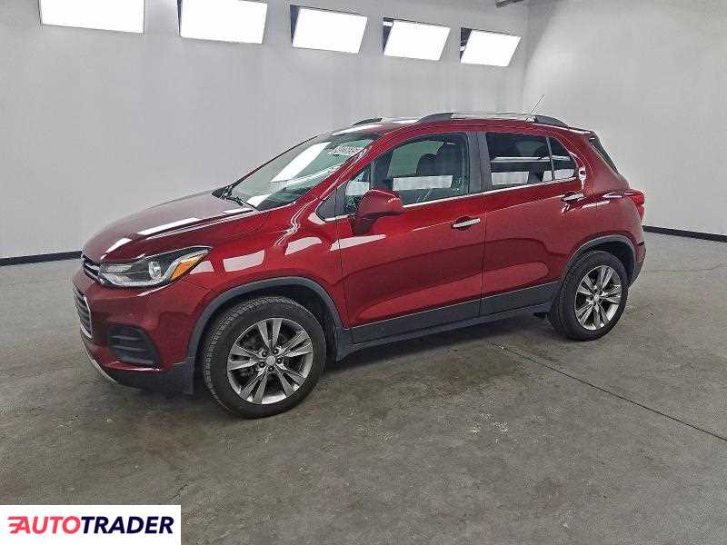 Chevrolet Trax 2020 1