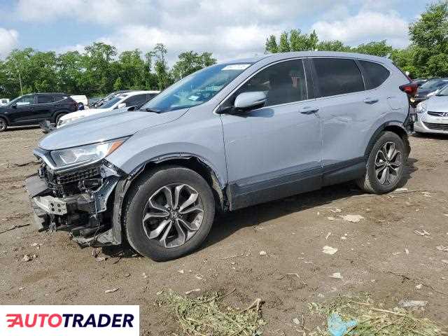 Honda CR-V 2021 1 Honda CR-V 2021 1