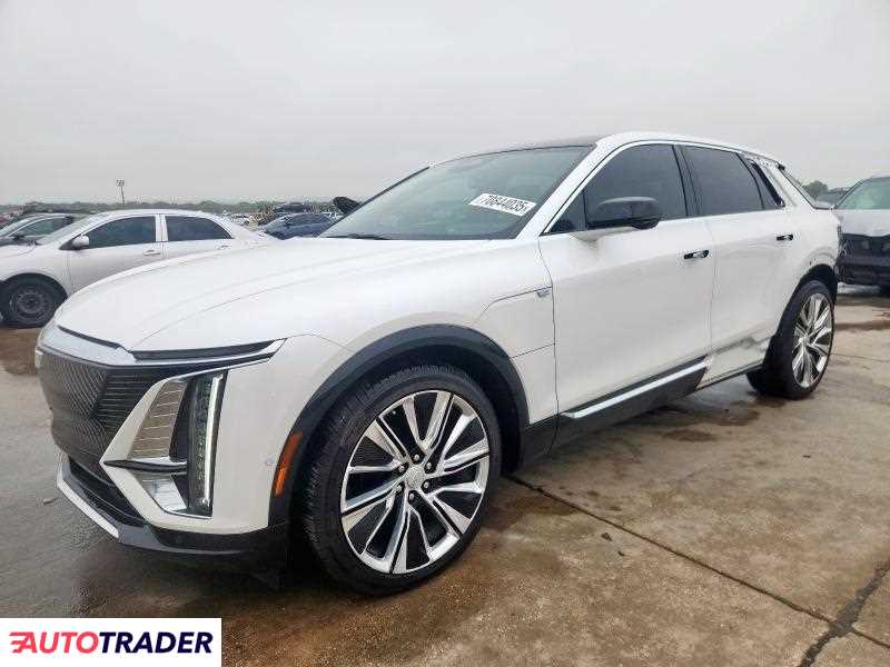 Cadillac Pozostałe 2024