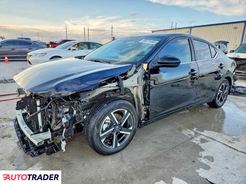 Nissan Sentra 2024 2