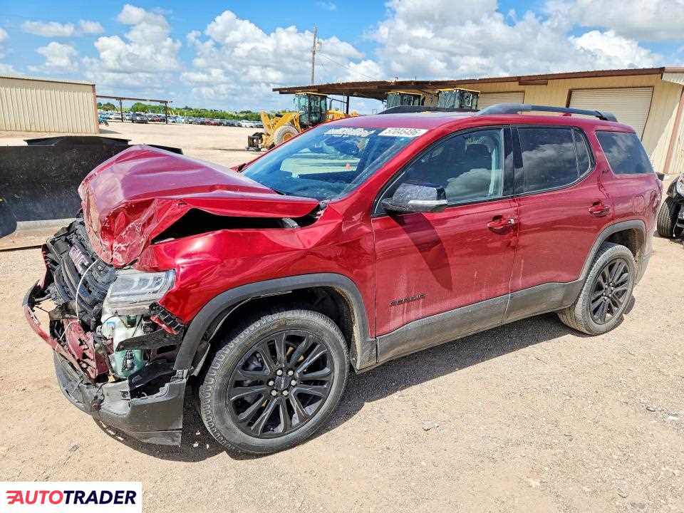 GMC Acadia 2021 3