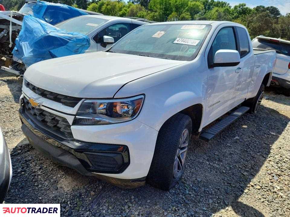 Chevrolet Colorado 2021 2