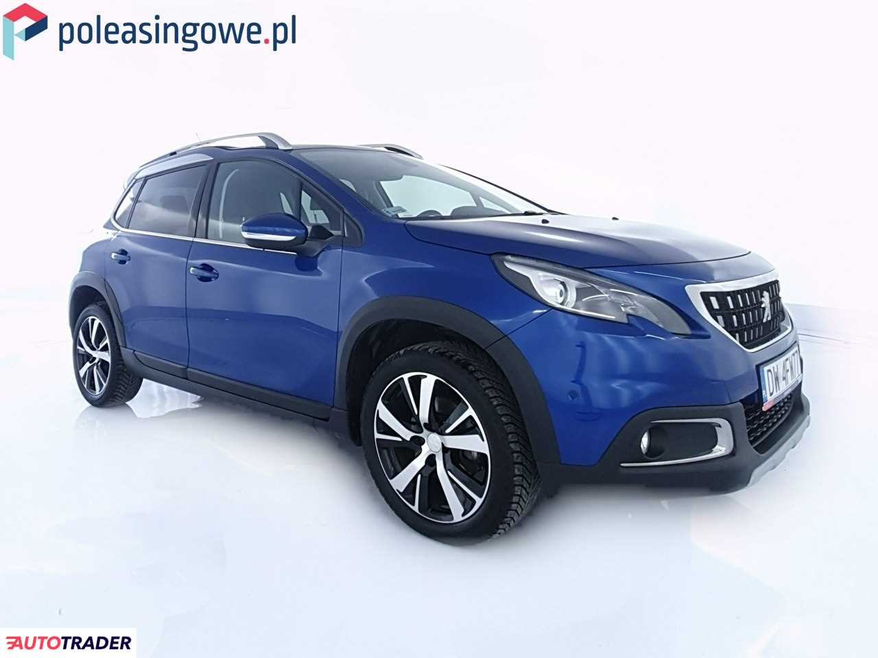 Peugeot 2008 2019 1.2 110 KM Peugeot 2008 2019 1.2 110 KM