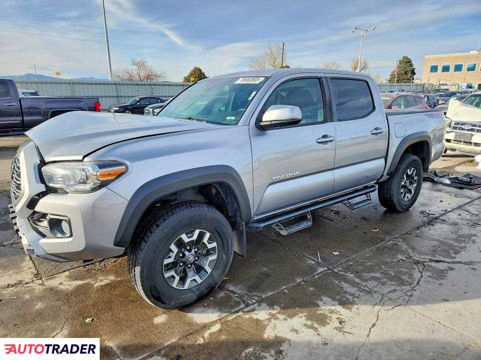 Toyota Tacoma 2020 3