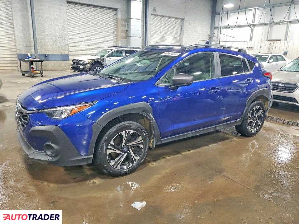 Subaru Pozostałe 2024 2