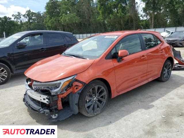 Toyota Corolla 2025 2 Toyota Corolla 2025 2