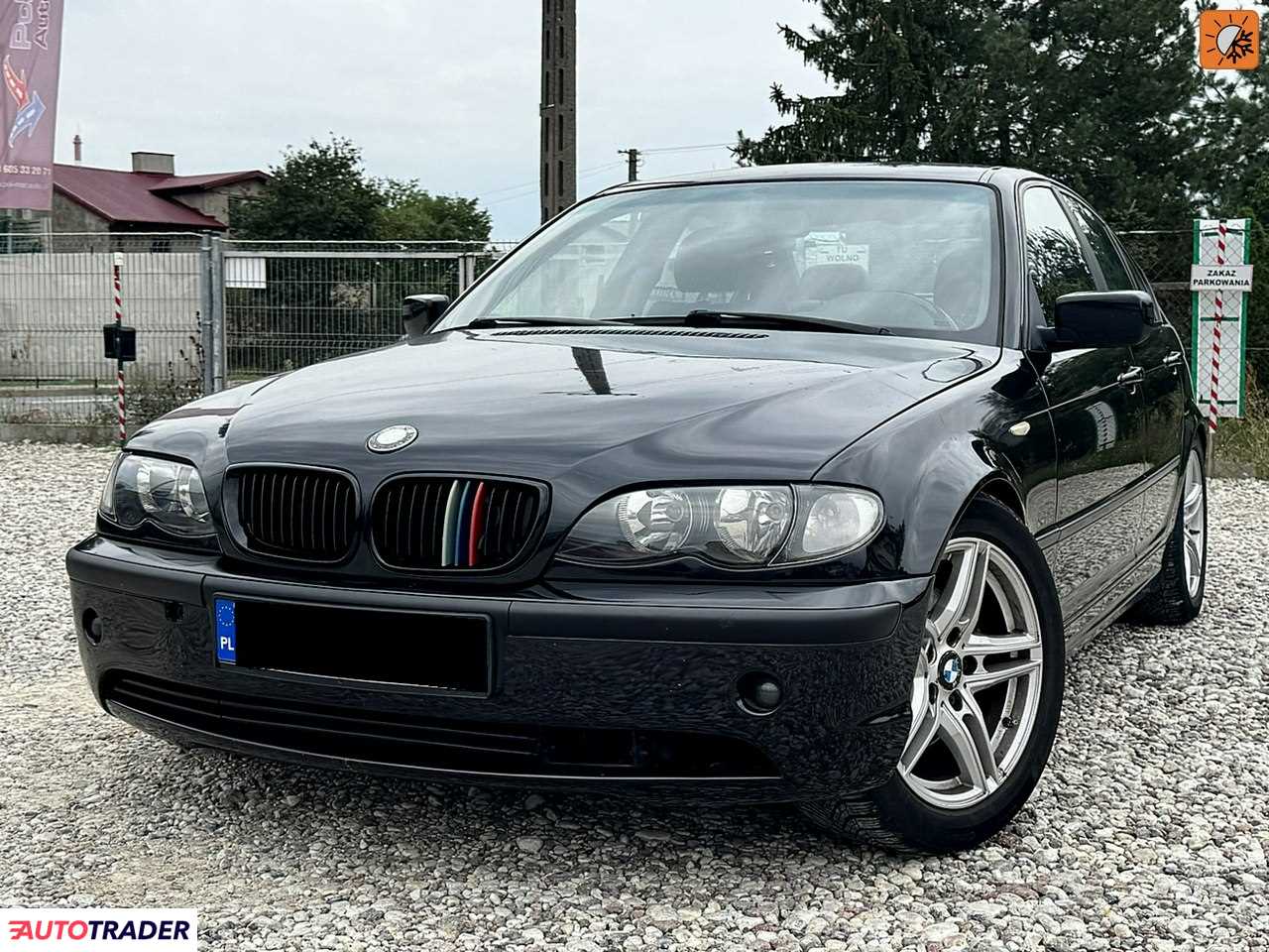 BMW 325 2001 2.5 192 KM BMW 325 2001 2.5 192 KM