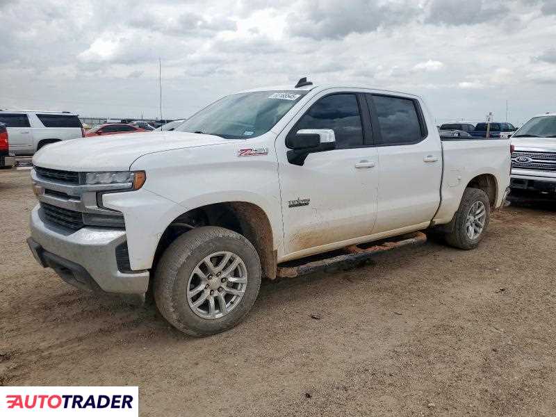 Chevrolet Silverado 2019 5