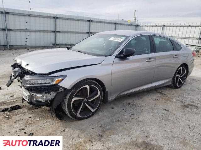 Honda Accord 1.0 benzyna 2022r. (WALTON)