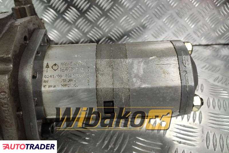 Pompa zębata Rexroth G241/08+05LR20MR23220801 / 9801272051