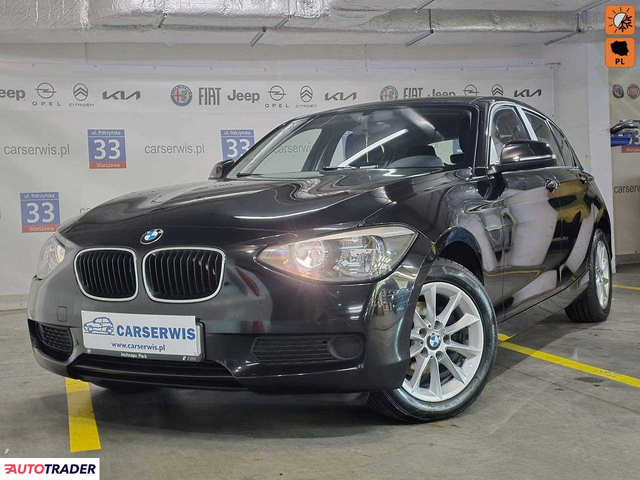BMW 116 2012 1.6 136 KM BMW 116 2012 1.6 136 KM