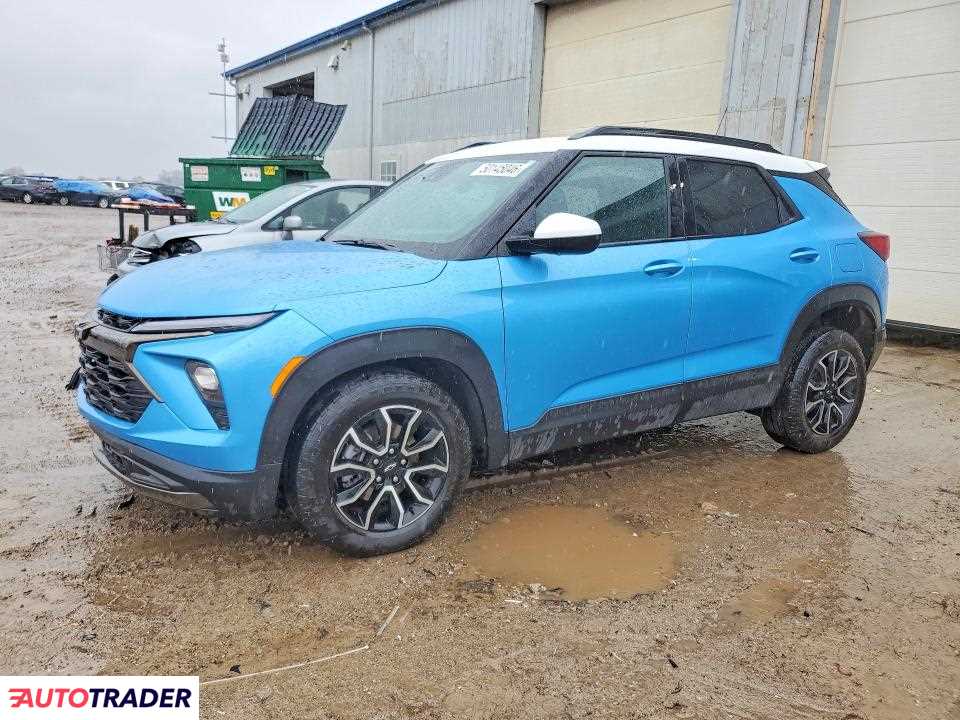 Chevrolet Blazer 2025 1