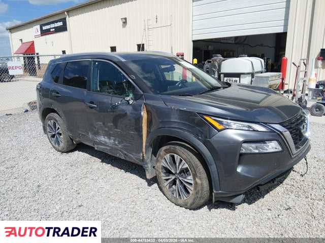 Nissan Rogue 2022 1